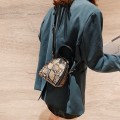 Luxury Handbags Messenger Bags Leopard Print Women` s Trend Large Capacity Leather Shoulder Bag Messenger Bag borse da donna