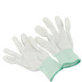 Nylon Anti Static Top Fit ESD Gloves