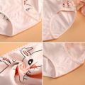 AIJOLEN Low-waist Girls Underwear Solid Color Cute Cartoon Underpants Cotton Soft and Close-fitting Duck Briefs