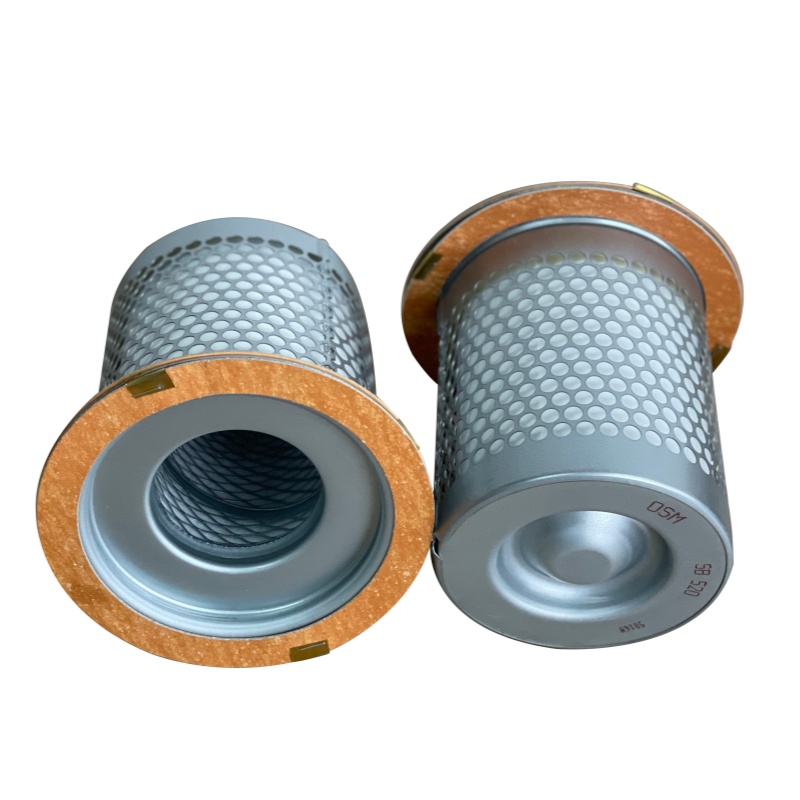 Oil separator for 20HP air compressor