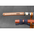 Sharp Katana Hand Polished Japanese Sword Full Tang Clay Tempered Samurai Sword Nice Home Decoration Present Knife