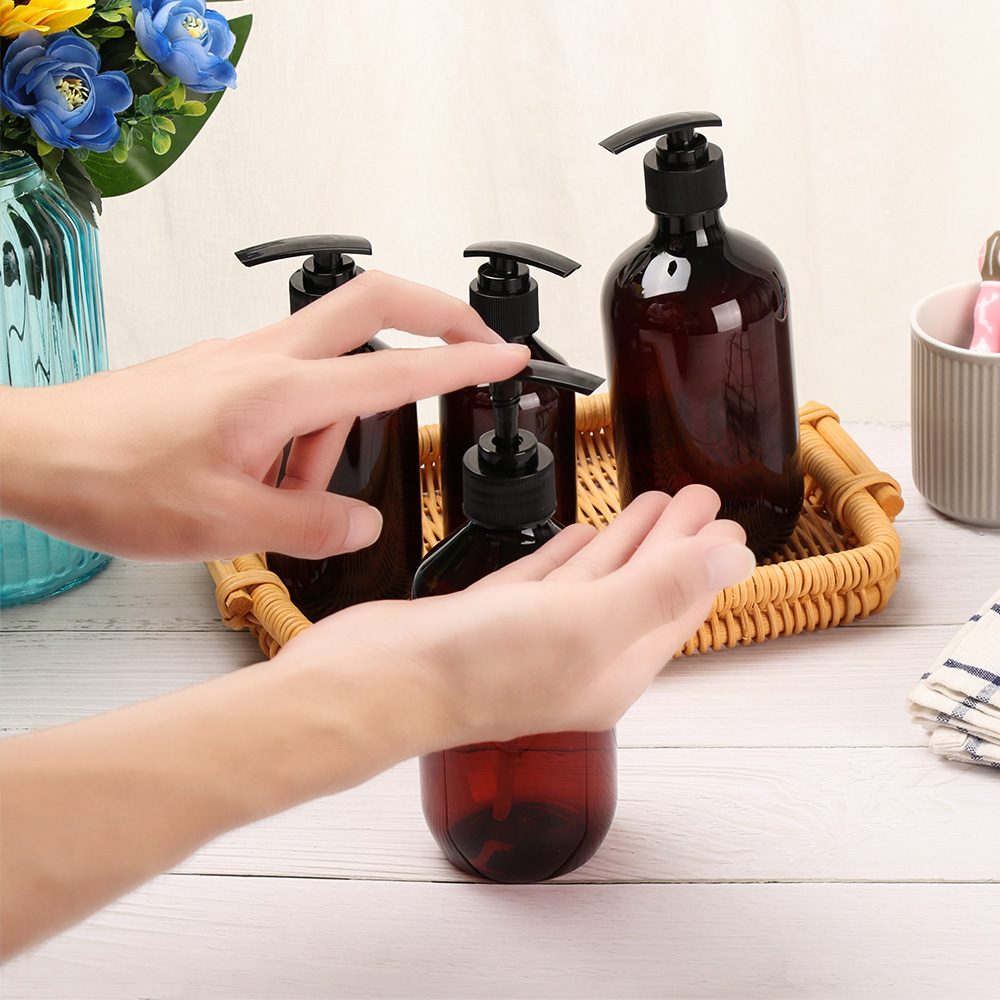 Bottle Liquid Soap Whipped Mousse Points Bottling Shampoo Lotion Home Shower Gel Pump Bottles