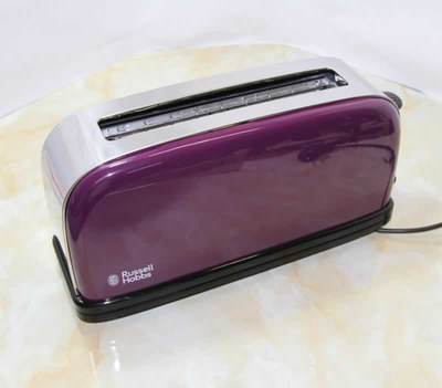 The British leader Hao Russell automatic stainless steel household toaster 2