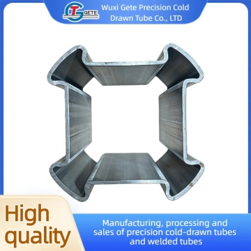 Custom Cold Drawn Steel Pipes with Unique Forms