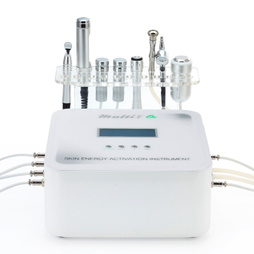 7 in 1 diamond microdermabrasion mesotherapy beauty machine electroporation micro current face lifting with CE certificate