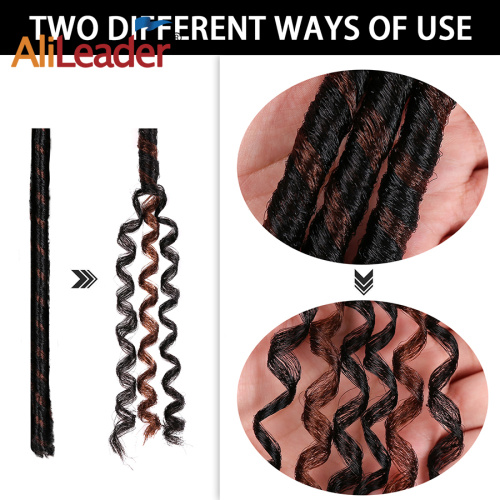 Pre-loop African Bounce Synthetic Crochet Hair Faux Locs Supplier, Supply Various Pre-loop African Bounce Synthetic Crochet Hair Faux Locs of High Quality
