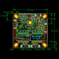 Mini PBCswitch module PBC OEM module mini size3Ports Network Switches Pcb Board mini ethernet switch module 10/100Mbps OEM/ODM
