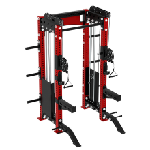 Home Gym Smith Machine Cable Crossover