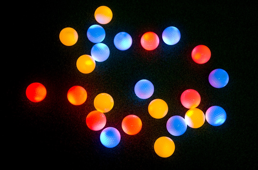 Glow Golf Balls 