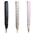 Wholesale price 90cm Women replacement straps shoulder belt bag handles handbags knit accessories parts for bag bolso STP095