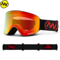 NANDN SNOW Ski Goggles Men Women Double Lens UV400 Anti-fog SKIing Eyewear Snow Glasses Adult Skiing SnowBOARD Goggles