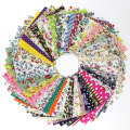 50 pieces 10 cm x 10 cm charm pack cotton fabric patchwork cloth sew diy quilting #30