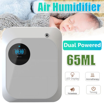 65ml Hotel Lobby Perfume Diffuser Machine Wall Mounted Aroma Nebulizer Air Purifier Scent Unit Dispenser Aroma System