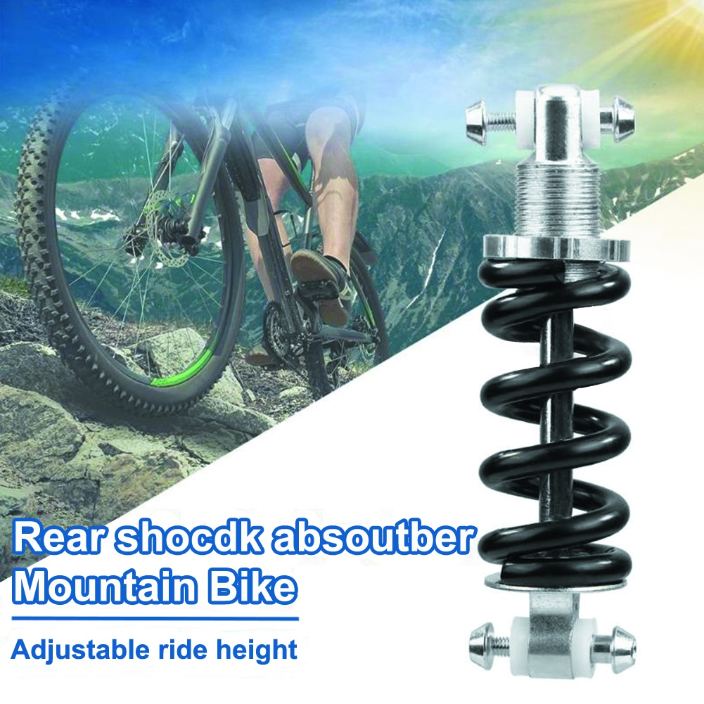 Bicycle electric bicycle mountain bike baby carriage shock absorber shock absorber spring 125mm 450lbs shock absorber