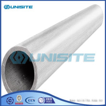 Straight stainless steel pipes