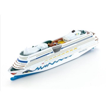 Collectibles 1/1400 Aida luxury cruise ship AIDAprima simulation ship model cruise passenger ship 1720