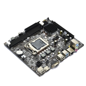 B75 Motherboard LGA1155 DDR3 Supports 2X8G Memory SATA2.0 USB3.0 HDMI High-Speed Interface for LGA1155 Server Series