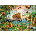 1000 Pieces Of 75*50 Cm 1000 Pieces Of Animal Oil Painting Aegean Sea Landscape Oil Painting Adult Paper Puzzle Wall Decoration