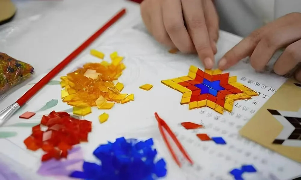 DIY Desk Lamp USB Charging Night Decoration