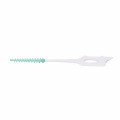 40pcs/2box Push-Pull Interdental Brush Gum Interdental Brush Toothbrush Oral Care Toothpick Orthodontic Wire Brush