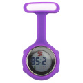 1Pc Waterproof Digital Watch Nurse Watch Silicone Fob Watch Nurse Brooch Pin Hang Pocket Electric Watch pocket watch With Clip