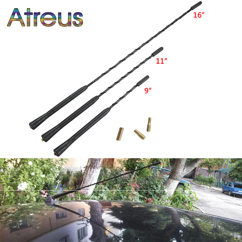 Car Roof Whip Stereo Radio FM/AM Signal Amplified Antenna For Opel Astra j h g Zafira Mokka Peugeot 206 307 406 407 207 208 308