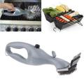 Barbecue Cleaning Brush Stainless Steel Churrasco Grill Cleaner with Power of Steam BBQ Accessories Camping Cook Outdoor Tools