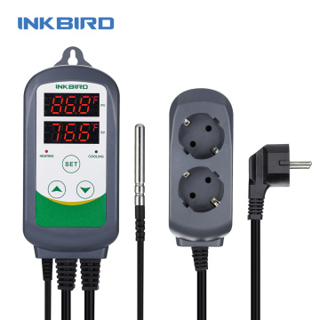 Inkbird ITC-308S Digital Thermostat Temperature Controller Regulator Heating Cooling Control Instrument for Incubator Greenhouse