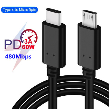 Micro Usb Cable 3A USB Type C Cable Fast Charging for Samsung Xiaomi Huawei USB Charger Data Cable Mobile Phone Charger Cord