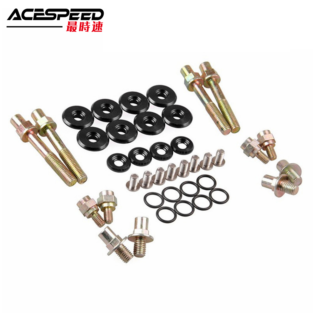 Car Low-Profile ENGINE VALVE COVER WASHERS KIT For HONDA B-Series H-Series VTEC Acura Integra RSX For Honda Delsol Si