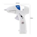 10W Mini Cordless Hot Melt Glue Gun 6V Battery High Temp Heater Graft Repair Heat Gun Cordless Heating Craft Repair Tool