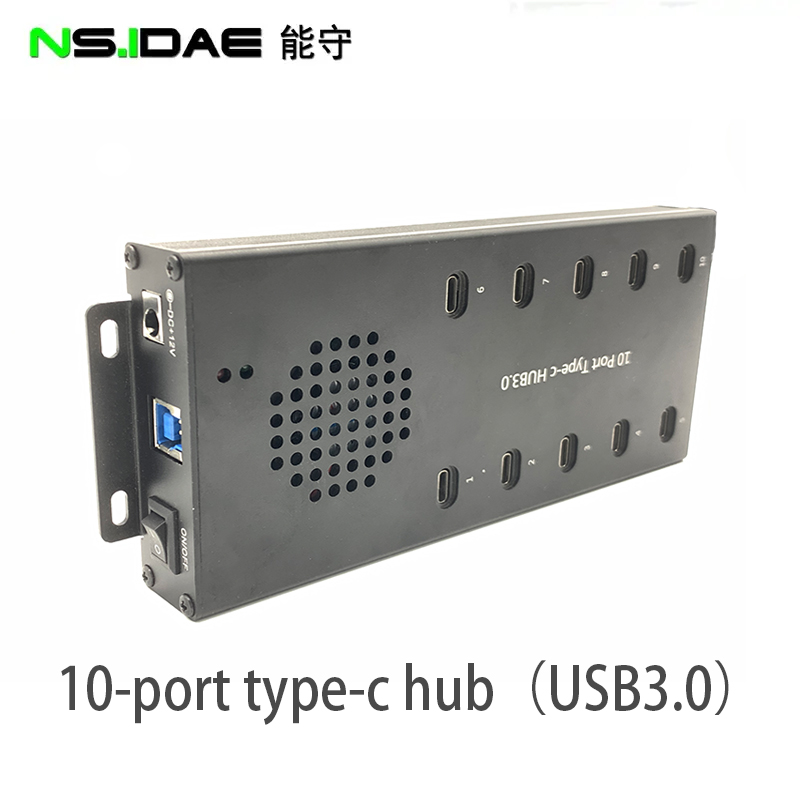 Portable USB-C Hub - High speed
