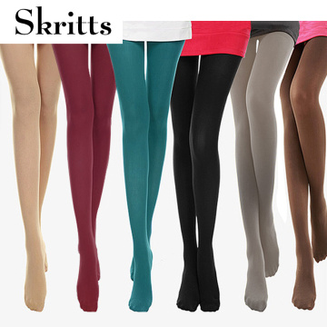 Skritts Women Nylon Tights Female Stockings Footed 120D Nylon Pantyhose Women Sexy Girl Female Collant Femme Hosiery Medias