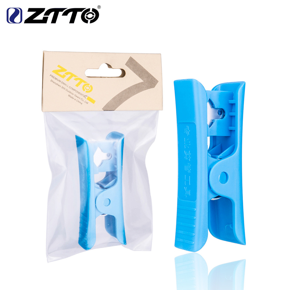 ZTTO Plastic Bicycle Oil Pipe Tube Cutter Hydraulic Disc Brake for Mountain Cycling Bike Oil Tubing Pipe Cables Cutting Tools