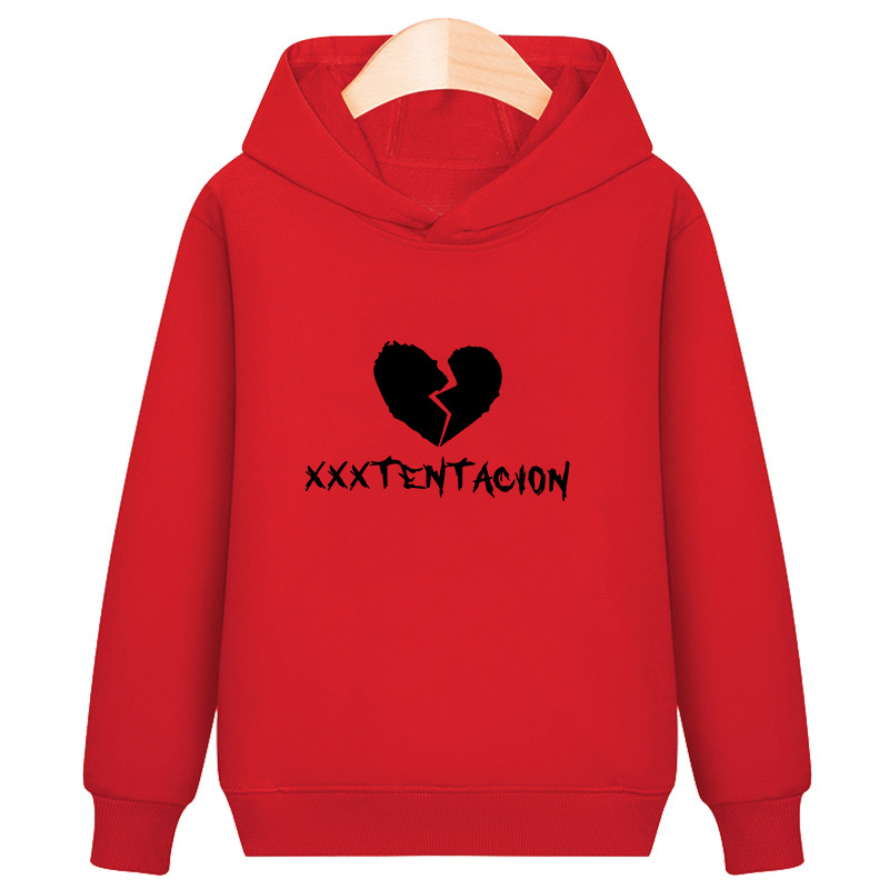 Child Hooides Fashion Xxxtentacion Unisex Toddler Kids Baby Boys Girls Print Hooded Tops Hoodie Coat Outerwear Casual Sweatshirt