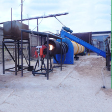 Rotary Drier Machine For Lignite Brown Coal