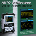 KKmoon DS0120M Digital Oscilloscope 120MHz Bandwidth 500MSa/s Sampling Rate Professional Tool with Backlight Waveform Storage
