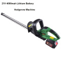 Lithium Cordless Hedge Trimmer Rechargeable Electric Trimmer Pruning Saw with Dual Blade/Saw Gasoline hedge trimmer