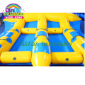Summer hot water play games 3 tubes inflatable flying banana fish/flying towables for water sports toys