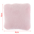 4pcs 1/12 Dollhouse Miniature Pillow Cushions For Sofa Couch Bed Furniture Toys Without Sofa Chair
