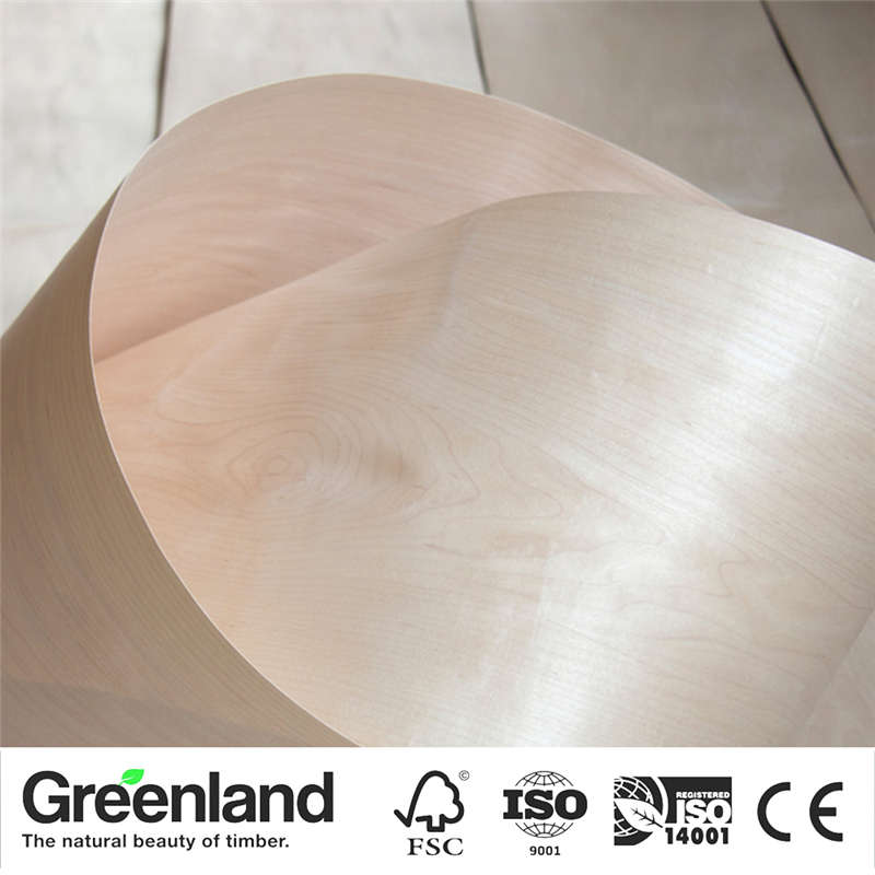 Maple(C.C) Wood Veneers size 250x20 cm table Veneer Flooring DIY Furniture Natural Material bedroom chair table Skin