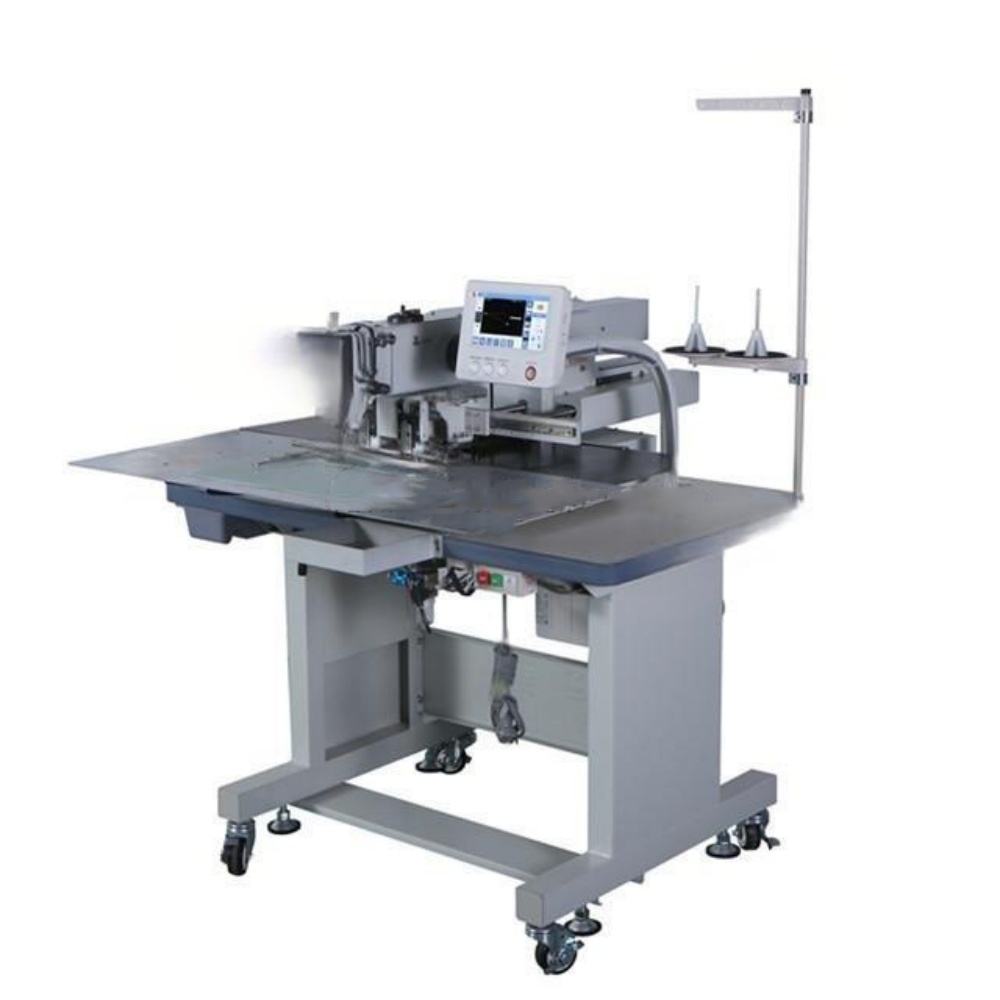 HM-2516HP-3 Single Needle Lock Stitch Programmable Flat-Bed Heavy Duty Pattern Sewing Machine Harness Webbing Sling New Hot Selling (2)