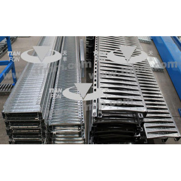 Building Use C60 Steel Plank Roll Forming Equipment