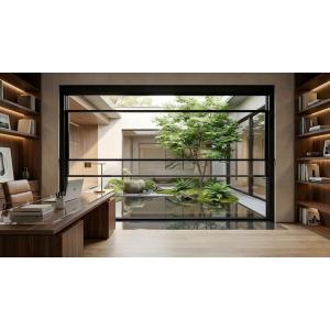Heavy Duty Aluminum Automated Lift Window System