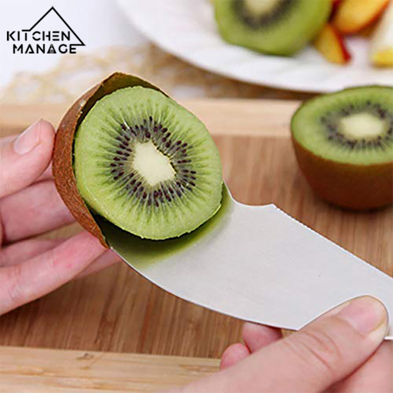 Kiwi Spoon And Fork