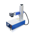 50W Fiber Laser Metal Marking Machine With Rotary For Glod,Silver ,Aluminum,Copper Engraving