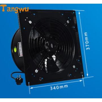 Fan Parts High speed fan industrial exhaust kitchen strong wall type fume exhausting 12 inch Exhaust Fan NEW