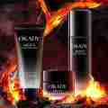 Men Skin Care Set Gift Moisturizer Oil Control Bleaching Skin Care Three-Piece Suit