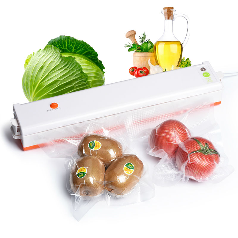 5 Rolls/Lot Vacuum Food Bag for Kitchen Vacuum Storage Bags Packing Film Keep Fresh 20cm*500cm