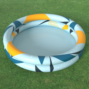 New Kids Pool Artist Series Round Inflatable Pool